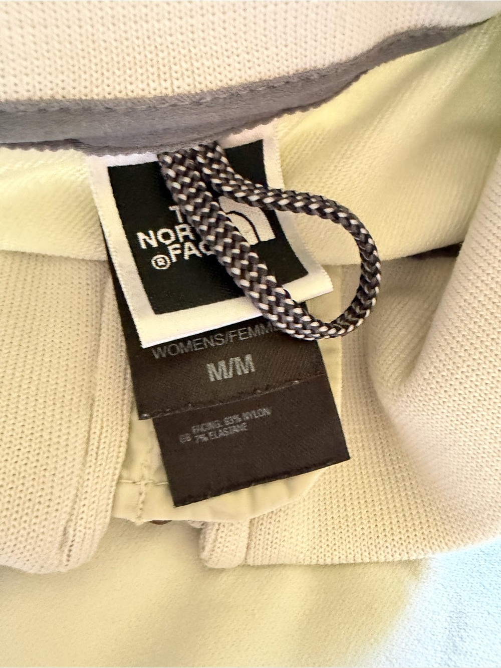 The North Face Women's Cream Apex Full-Zip Utility Jacket - Picture 9 of 9